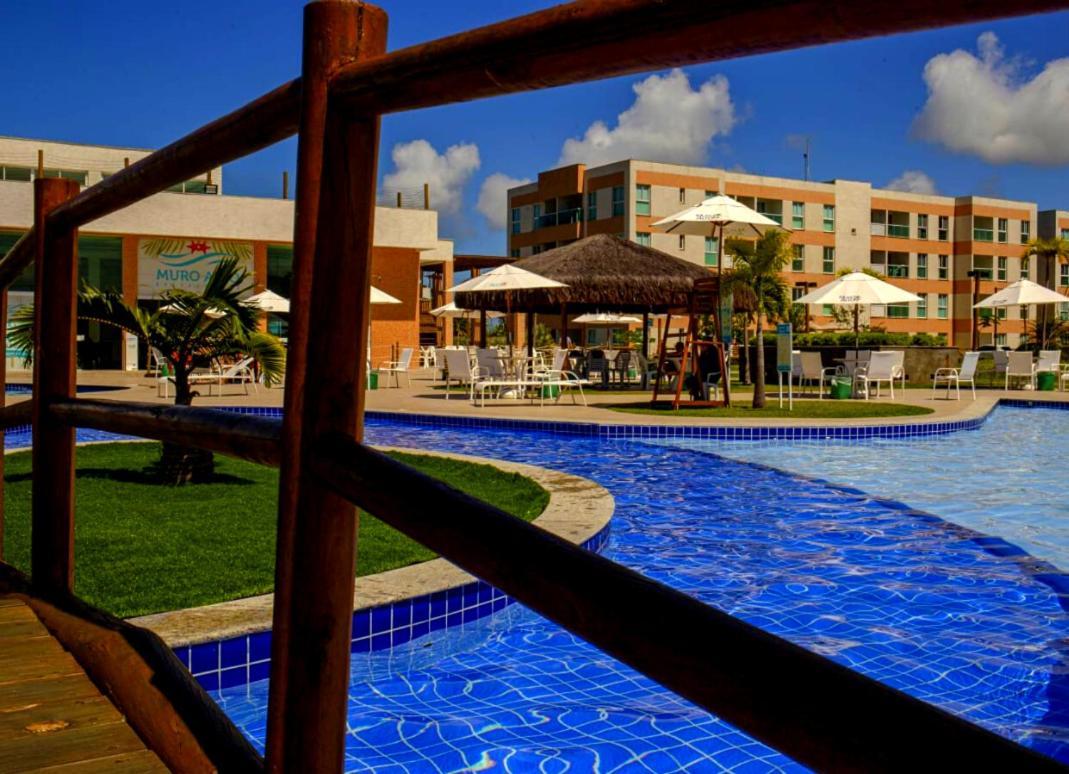 Apartamento Com Piscina 1 No Muro Alto Cond Club - 413 Pôrto das Galinhas Buitenkant foto