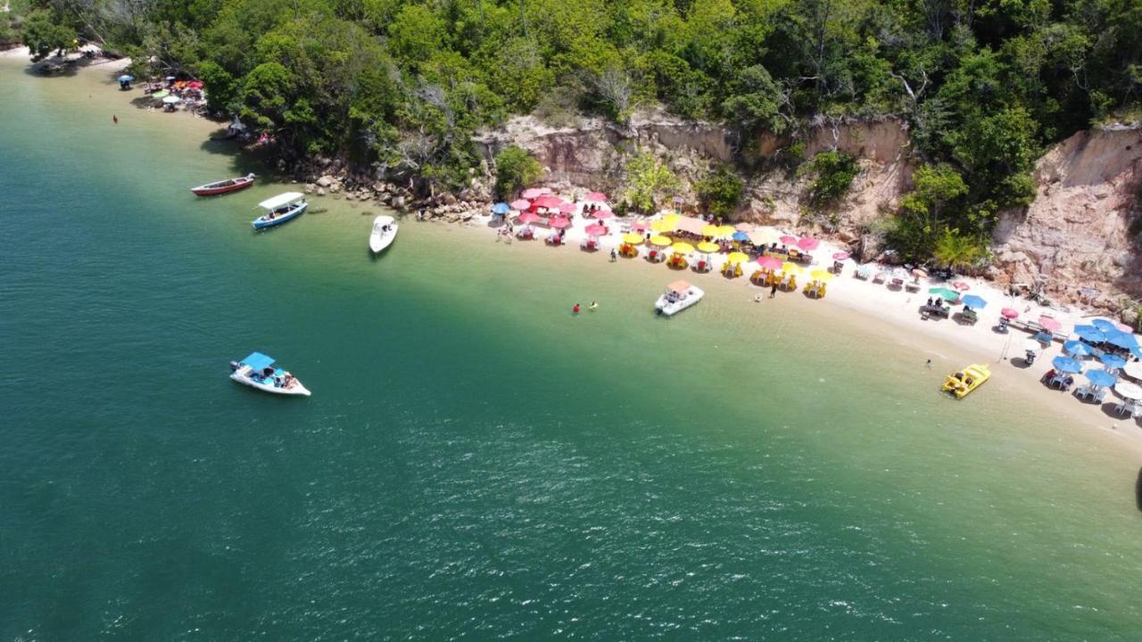 Apartamento Com Piscina 1 No Muro Alto Cond Club - 413 Pôrto das Galinhas Buitenkant foto