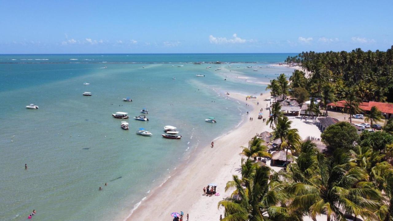 Apartamento Com Piscina 1 No Muro Alto Cond Club - 413 Pôrto das Galinhas Buitenkant foto